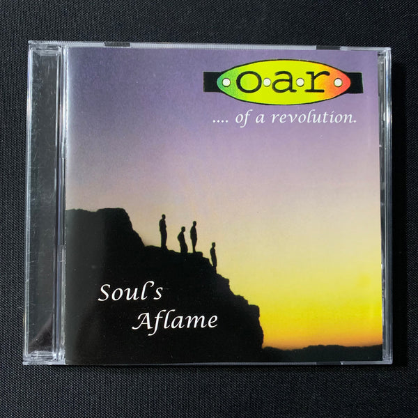 CD O.A.R. (Of a Revolution) 'Soul's Aflame' (1999) City On Down, Untitled