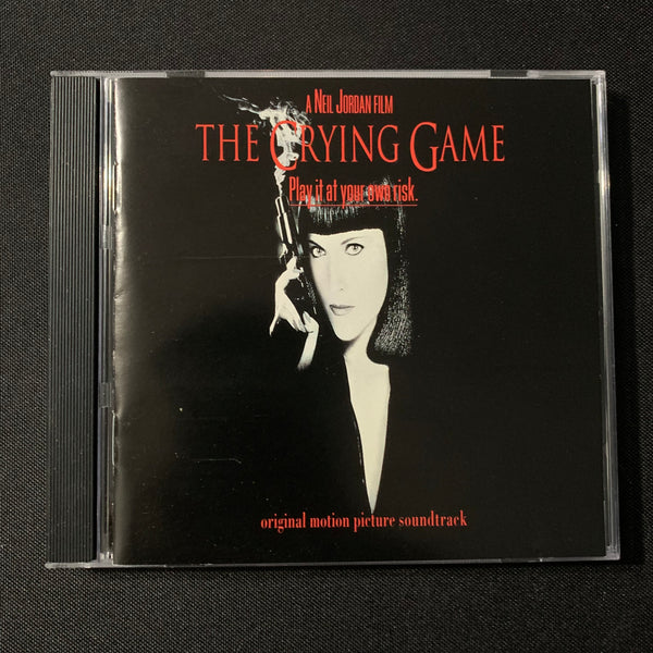 CD The Crying Game soundtrack (1993) Boy George, Percy Sledge, Lyle Lovett