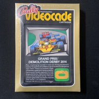 BALLY ASTROCADE Grand Prix/Demolition Derby new sealed boxed game cartridge