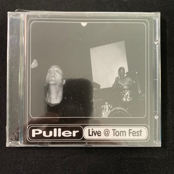 CD Puller 'Live at Tom Fest (1999) Christian post grunge 90s rock