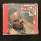 CD Stick 'The Man and His Music' (2000) Houston hip-hop Screwed Up Click