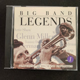 CD Big Band Legends (1996) Duke Ellington, Artie Shaw, Stan Kenton, Bunny Berigan, Count Basie