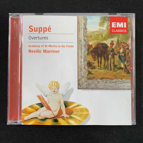 CD Franz von Suppe 'Overtures' (1990, 2008) Academy of St Martin In the Fields, Sir Neville Marriner