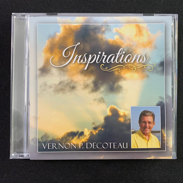 CD Fr. Vernon P. Decoteau 'Inspirations' (2013) vocal piano Christian music