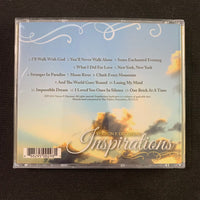 CD Fr. Vernon P. Decoteau 'Inspirations' (2013) vocal piano Christian music