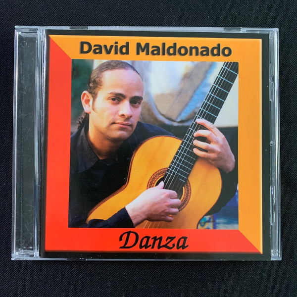 CD David Maldonado 'Danza' (2002) Spanish guitar flamenco