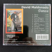 CD David Maldonado 'Danza' (2002) Spanish guitar flamenco