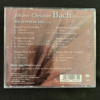 CD Johann Christian Bach 'Six Sonatas Op. 5' (2013) Bart van Oort