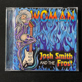 CD Josh Smith and the Frost 'Woman' (2000) young blues guitar