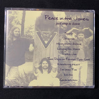 CD Peace In the Jones 'Just Stop To Listen' (1997) Kentucky jam band