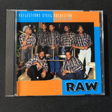 CD Reflections Steel Orchestra 'Raw' (1997) Virgin Islands steel drum band