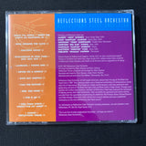 CD Reflections Steel Orchestra 'Raw' (1997) Virgin Islands steel drum band