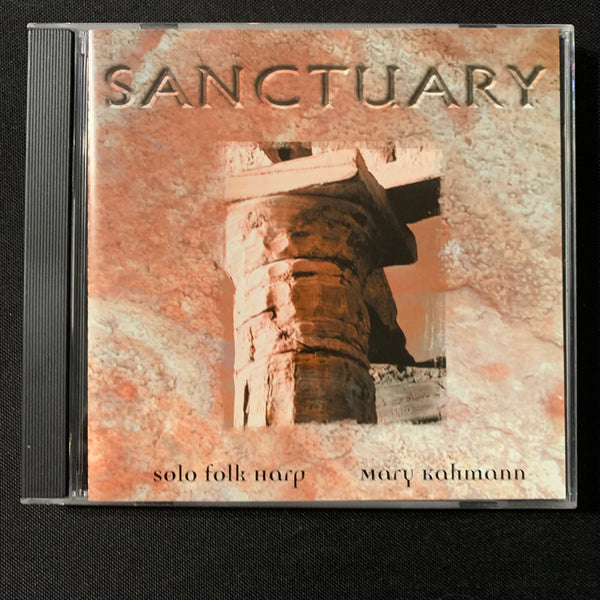 CD Mary Kahmann 'Sanctuary' (1998) solo folk harp Renaissance Celtic classical
