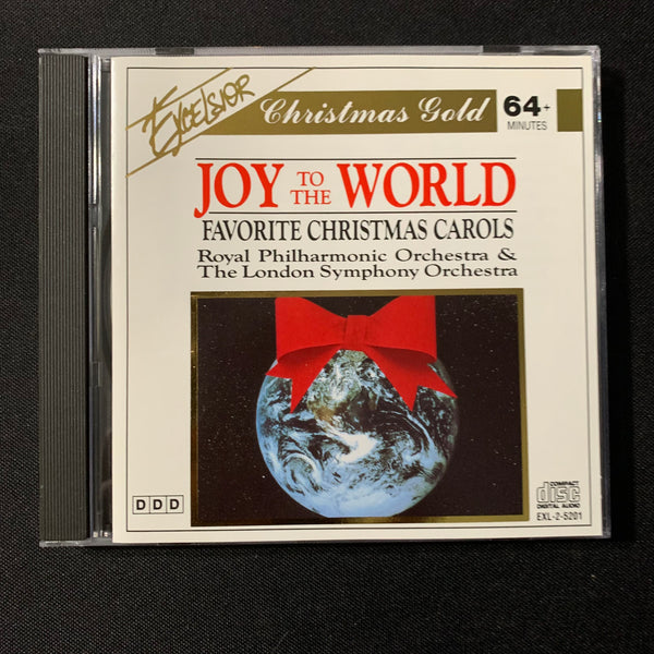 CD Joy To the World-Favorite Christmas Carols (1993) classical Silver Bells!