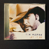 CD Tim McGraw 'Let It Go' (2007) Last Dollar (Fly Away), I Need You