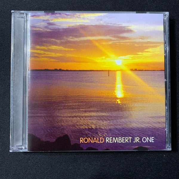 CD Ronald Rembert Jr 'One' (2006) Chicago Christian saxophone inspirational