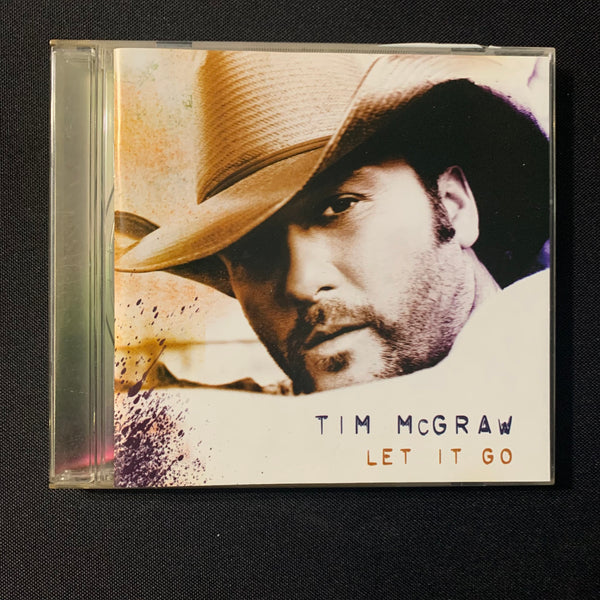 CD Tim McGraw 'Let It Go' (2007) Last Dollar (Fly Away), I Need You