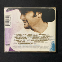 CD Tim McGraw 'Let It Go' (2007) Last Dollar (Fly Away), I Need You