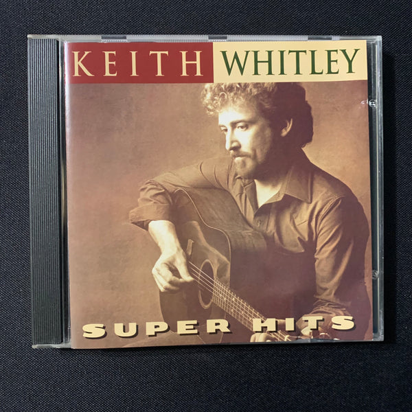 CD Keith Whitley 'Super Hits' (1996) Don't Close Your Eyes, Miami My Amy