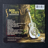CD Ned Evett 'Treehouse' (2011) fretless glass fingerboard guitars roadhouse blues