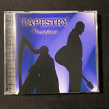CD Tapestry 'Variations' (2005) harp and acoustic guitar duo Ohio Celtic folk