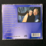 CD Tapestry 'Variations' (2005) harp and acoustic guitar duo Ohio Celtic folk