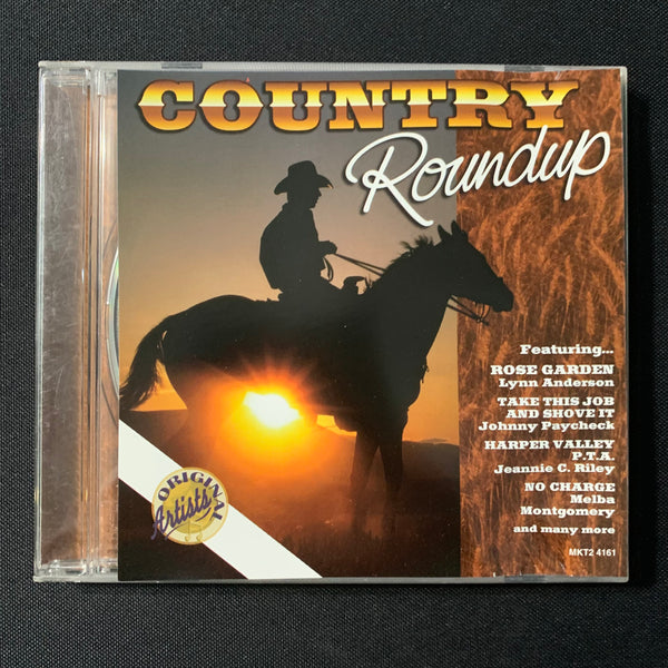 CD Country Roundup (1999) Johnny Paycheck, Faron Young, Lynn Anderson