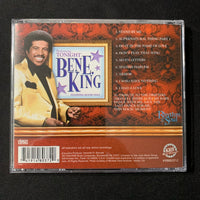 CD Ben E. King 'Stand By Me' (1999) new recordings classic soul I Who Have Nothing