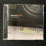 CD The MIT Logarhythms 'Soundproof' (2004) a cappella college group Boston vocal