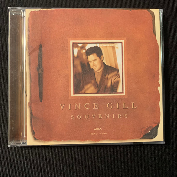 CD Vince Gill 'Souvenirs' (1995) No Future In the Past, Liza Jane, Look At Us