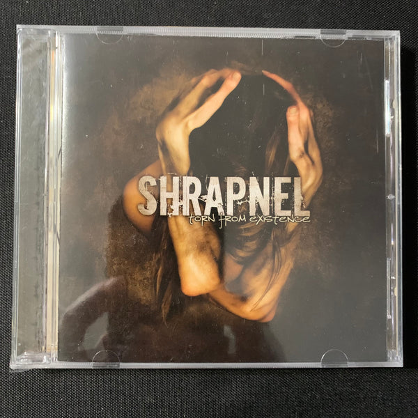 CD Shrapnel 'Torn From Existence' (2007) new sealed Lubbock Texas metal Canady