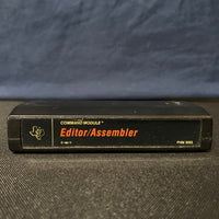 TEXAS INSTRUMENTS TI 99/4A Editor Assembler cartridge assembly language black