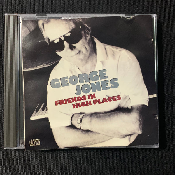 CD George Jones 'Friends In High Places' (1991) duets Randy Travis Emmylou Harris