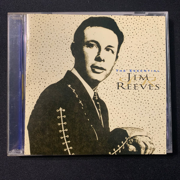 CD Jim Reeves 'Essential' (1995) He'll Have To Go, I Know One, Suppertime