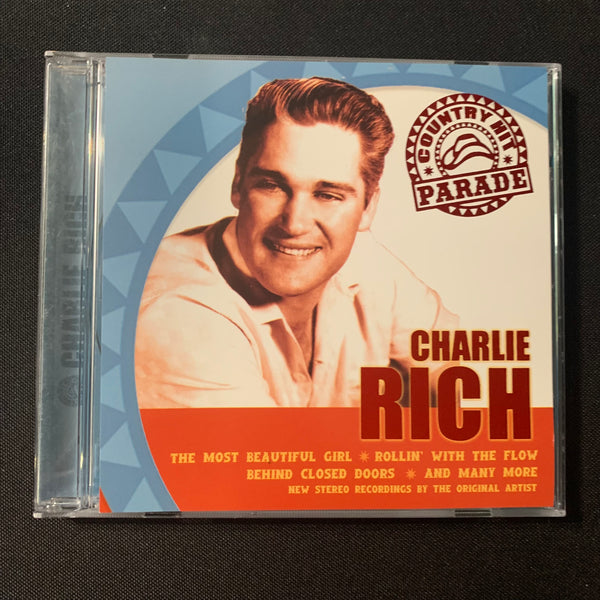 CD Charlie Rich 'Country Hit Parade' (2005) Behind Closed Doors