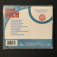 CD Charlie Rich 'Country Hit Parade' (2005) Behind Closed Doors