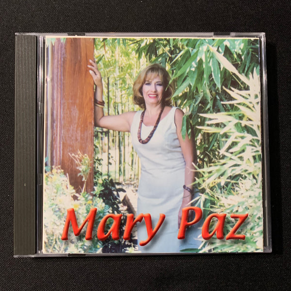 CD Mary Paz 'Camino Hacia El Amor' Latin ballad pop vocal Son de Jalisco