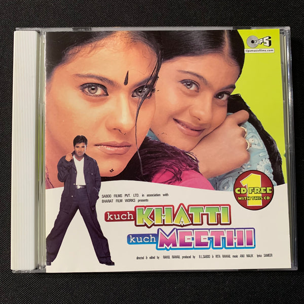CD Kuch Khatti Kuch Meethi soundtrack (2000) Bollywood Indian film Alka Yagnik