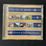 CD East Tennessee State University Celtic Band 'A Carrying Stream' (2011) Irish Scottish