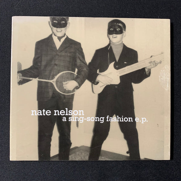 CD Nate Nelson 'A Sing Song Fashion' EP (2006) Cortright Athens GA rare indie debut