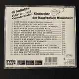 CD Kinderchor der Hauptschule Mindelheim '16 beliebte Fahrten- und Wanderleider'