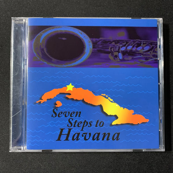 CD Seven Steps to Havana self-titled (2006) Latin jazz salsa Cuba