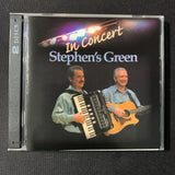 CD Stephen's Green 'In Concert' (2008) Irish music 2CD Andy O'Driscoll Martin Doyle