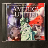 CD Robert Merrill and US Air Force Band 'America United' (2001) patriotic music