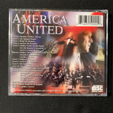 CD Robert Merrill and US Air Force Band 'America United' (2001) patriotic music