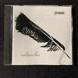 CD The Joneses 'Revolution Blues' (2003) New Orleans punk new wave pop rock indie