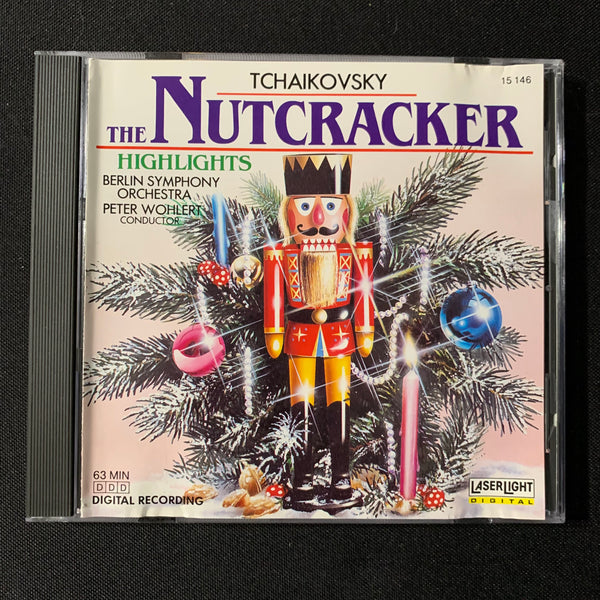 CD Tchaikovsky 'The Nutcracker' (1989) Christmas classical Berlin Symphony Orchestra