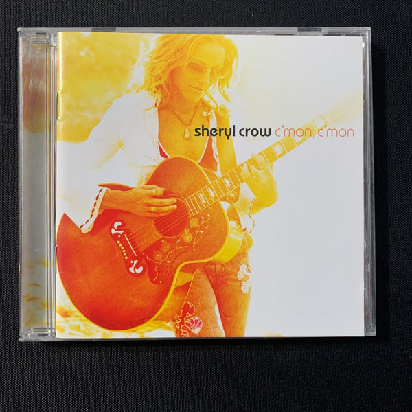 CD Sheryl Crow 'C'mon C'mon' (2002) Soak Up the Sun, Steve McQueen