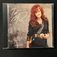 CD Bonnie Raitt 'Nick of Time' (1989) Have a Heart, Thing Called Love