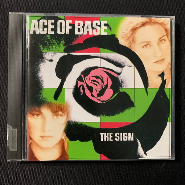 CD Ace of Base 'The Sign' (1993) All That She Wants, Don't Turn Around